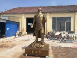 hj4377 魏武子玻璃鋼雕塑_魏武子玻璃鋼雕塑_濱州宏景雕塑無限公司